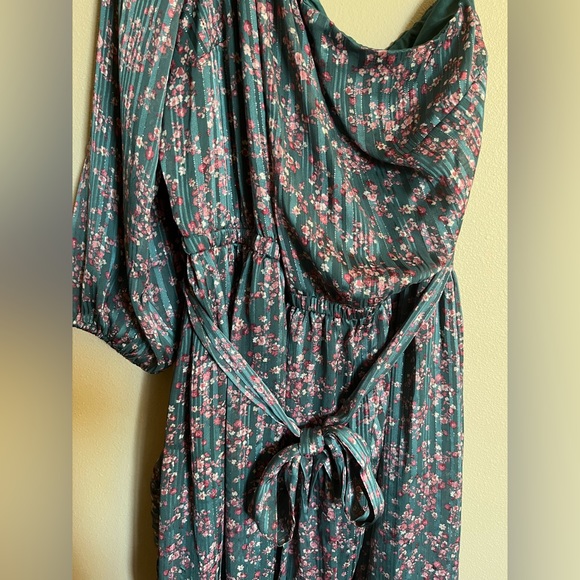 Lane Bryant one shoulder fit and flare - Picture 4 of 5